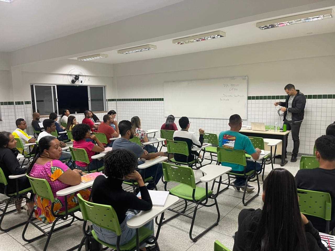 Camacã: Prefeito Paulo do Gás participa da inauguração do IFBA em Camacã